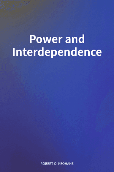 Power and Interdependence cover