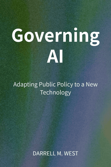 Governing AI cover
