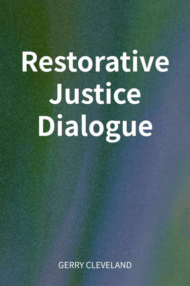 Restorative Justice Dialogue cover