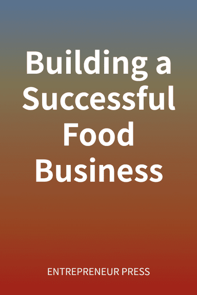 Building a Successful Food Business cover