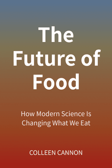 The Future of Food cover