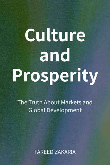 Culture and Prosperity cover