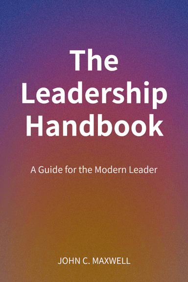 The Leadership Handbook cover