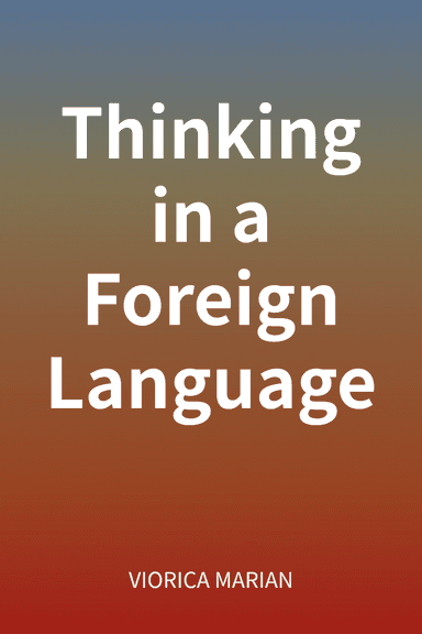 Thinking in a Foreign Language cover