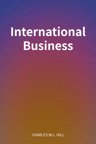International Business cover