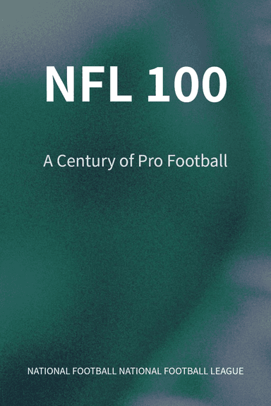 NFL 100 cover