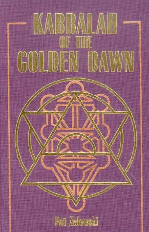 Kabbalah of the Golden Dawn cover