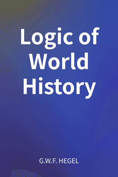 Logic of World History cover