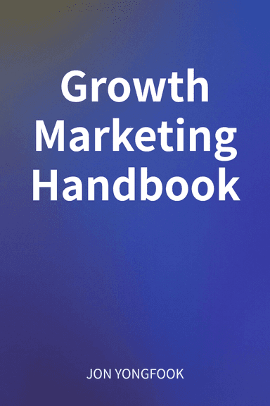 Growth Marketing Handbook cover
