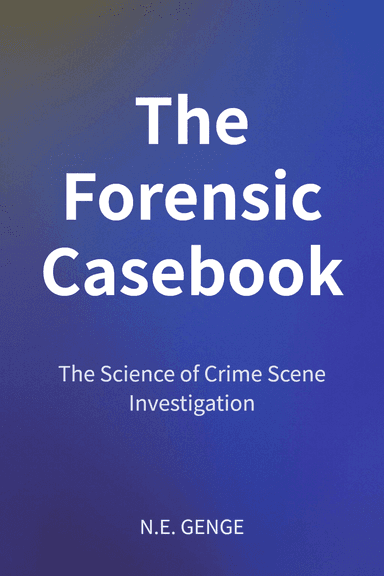 The Forensic Casebook cover