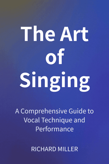 The Art of Singing cover