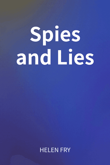 Spies and Lies cover