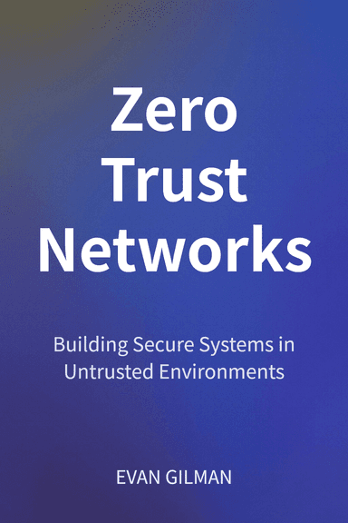 Zero Trust Networks cover