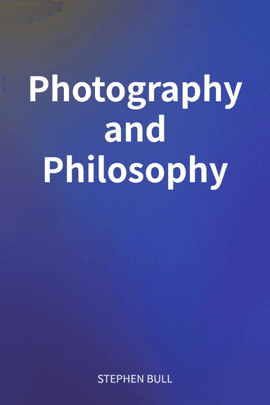 Photography and Philosophy cover