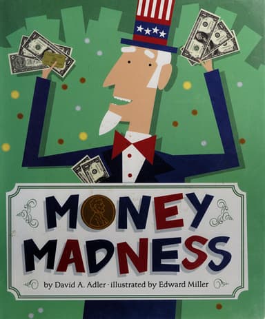 Money madness cover