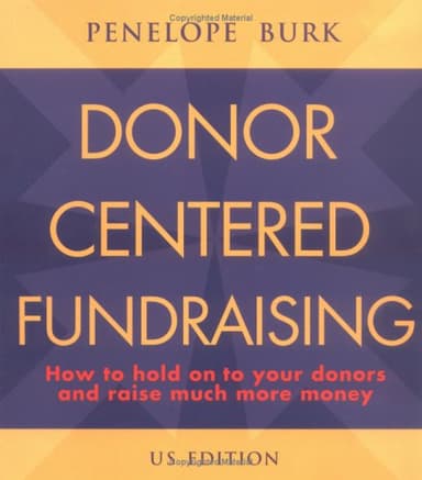 Donor-Centered Fundraising cover