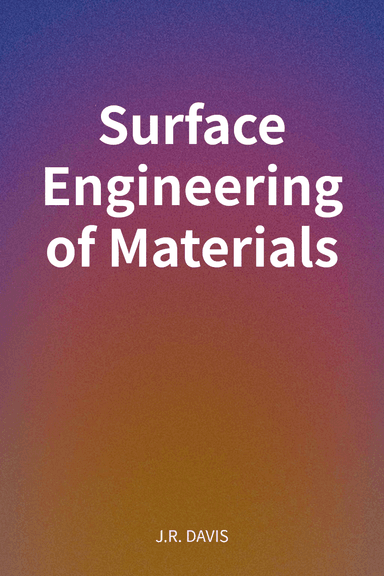 Surface Engineering of Materials cover