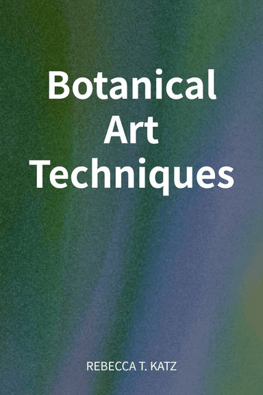 Botanical Art Techniques cover