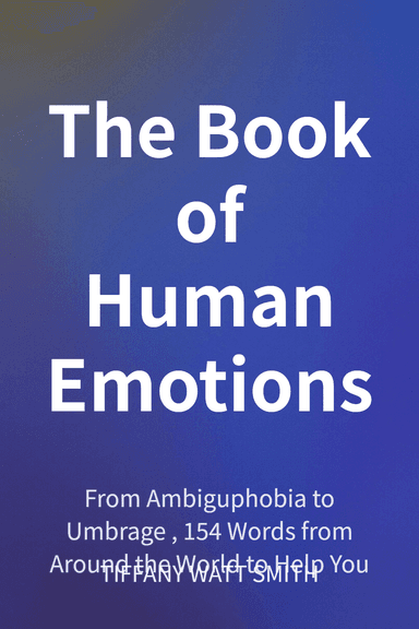 The Book of Human Emotions cover
