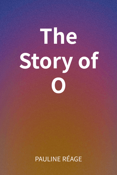 The Story of O cover