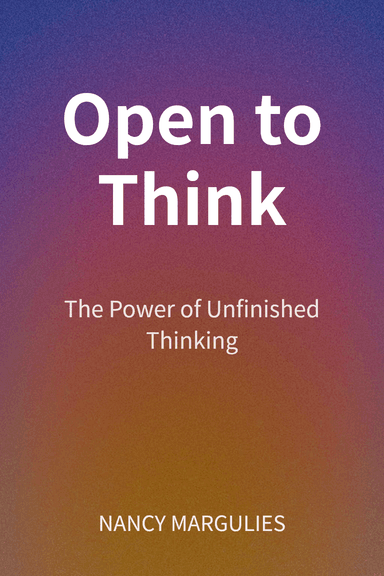 Open to Think cover