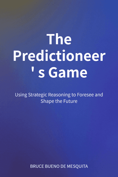 The Predictioneer's Game cover