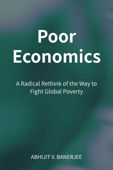 Poor Economics cover