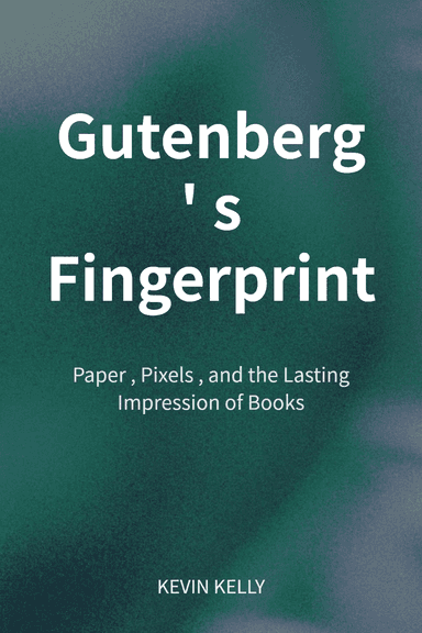 Gutenberg's Fingerprint cover