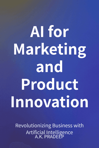AI for Marketing and Product Innovation cover