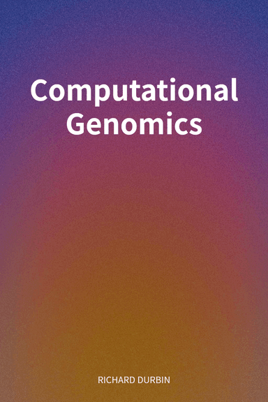 Computational Genomics cover