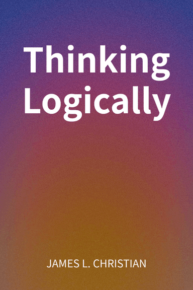 Thinking Logically cover