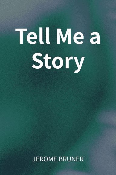 Tell Me a Story cover