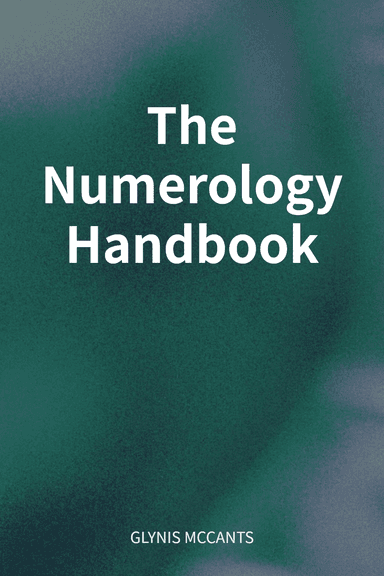 The Numerology Handbook cover