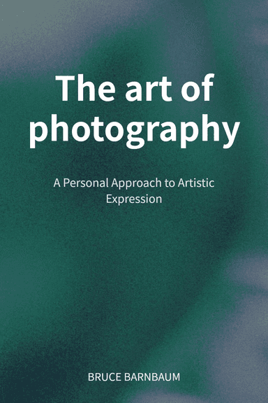The art of photography cover