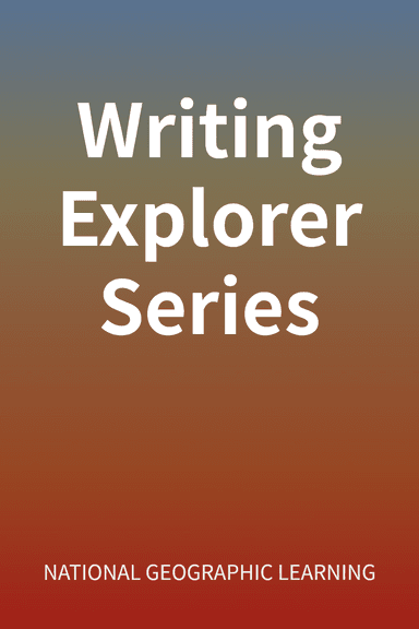 Writing Explorer Series cover
