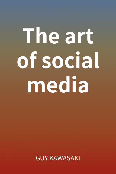 The art of social media cover