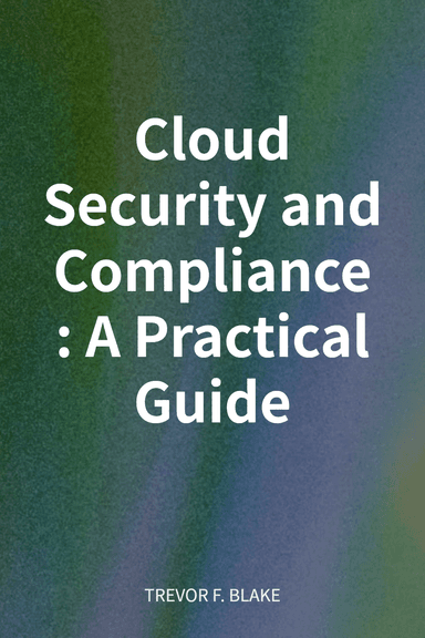 Cloud Security and Compliance: A Practical Guide cover
