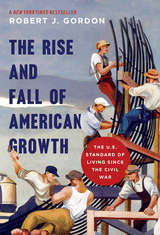 The Rise and Fall of American Growth cover