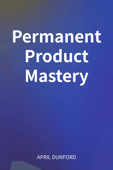 Permanent Product Mastery cover