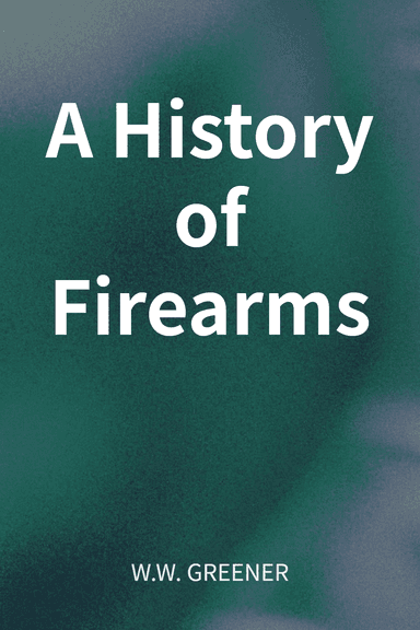 A History of Firearms cover