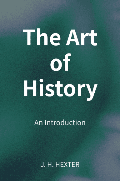 The Art of History cover