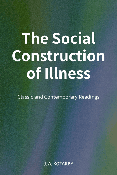 The Social Construction of Illness cover