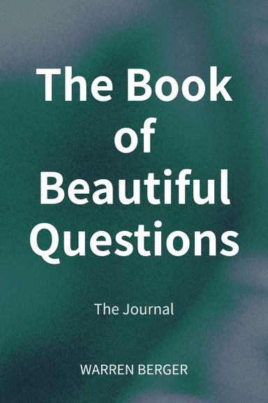 The Book of Beautiful Questions cover