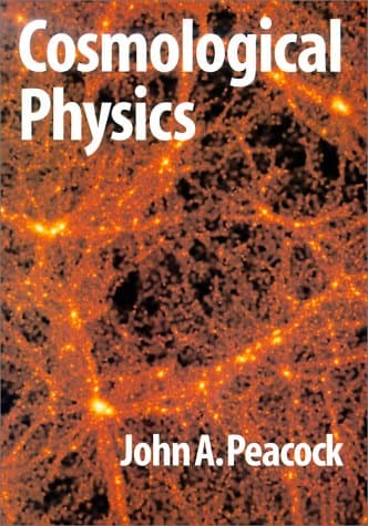 Cosmological physics cover