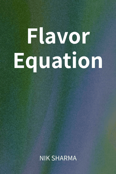 Flavor Equation cover