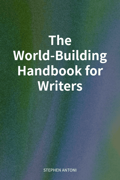 The World-Building Handbook for Writers cover