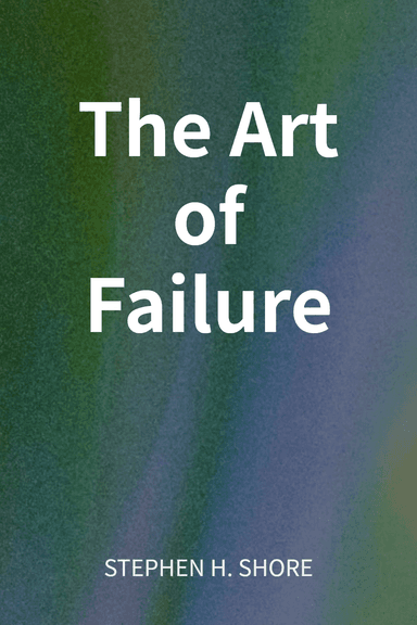 The Art of Failure cover