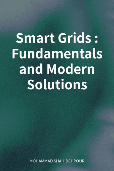 Smart Grids: Fundamentals and Modern Solutions cover