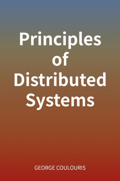 Principles of Distributed Systems cover