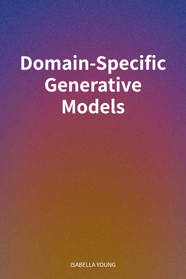 Domain-Specific Generative Models cover